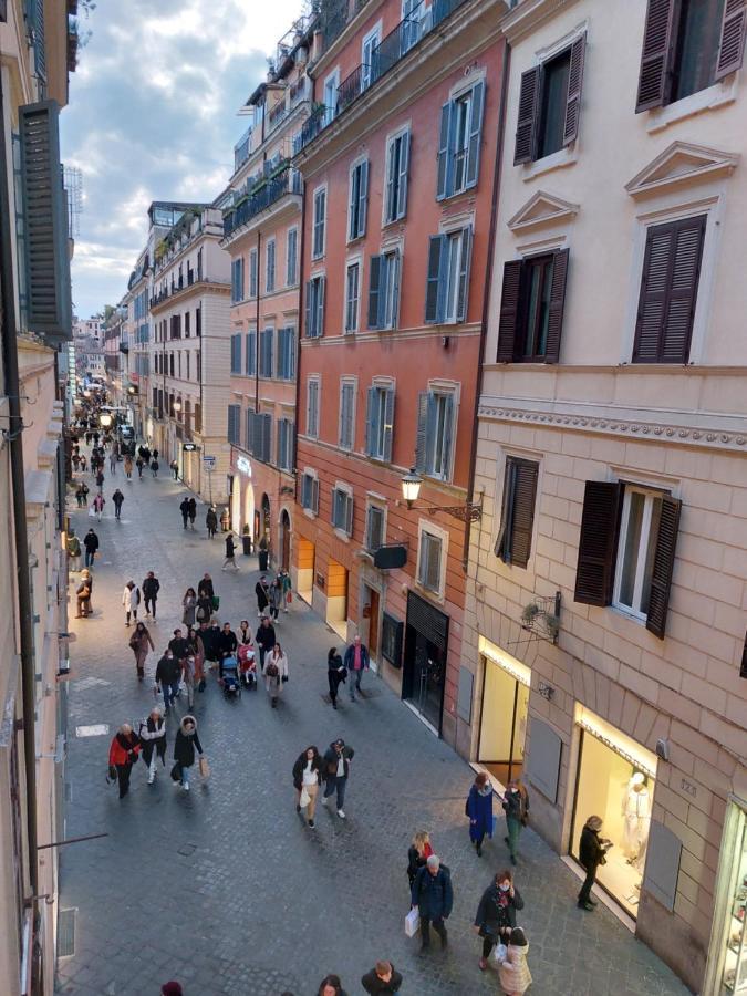 Spanish Steps Bedroom Rome Bagian luar foto