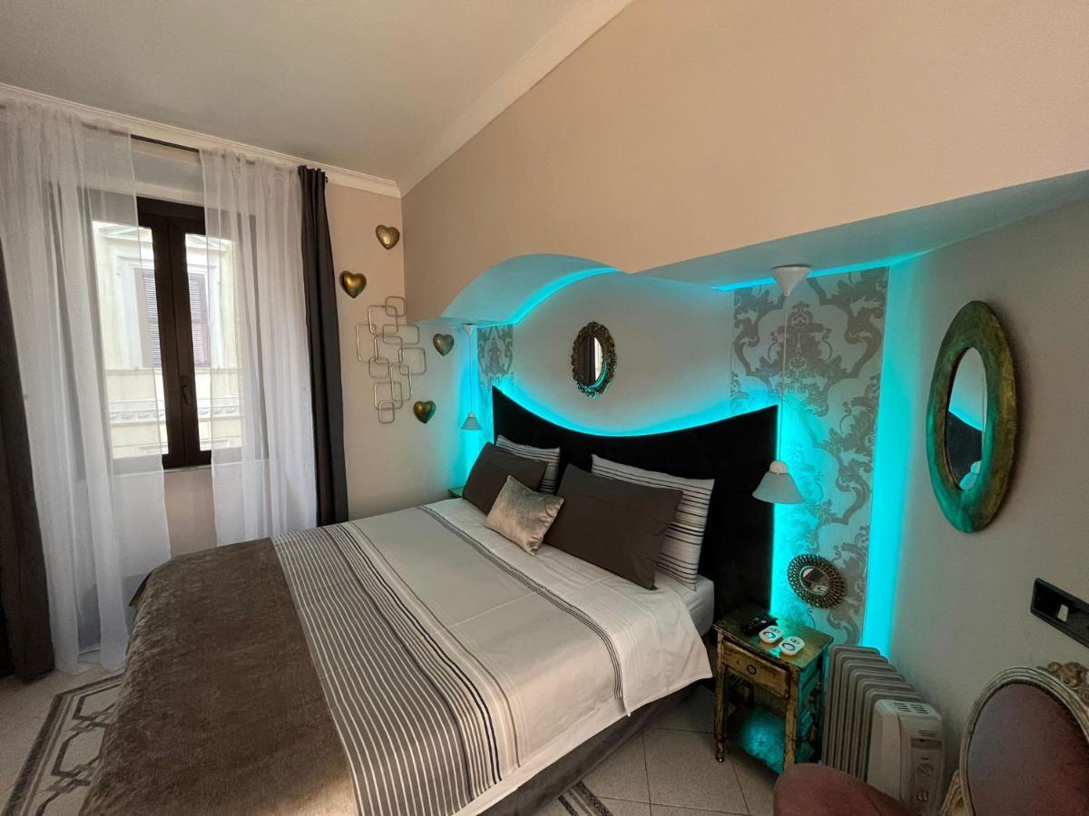 Spanish Steps Bedroom Rome Bagian luar foto