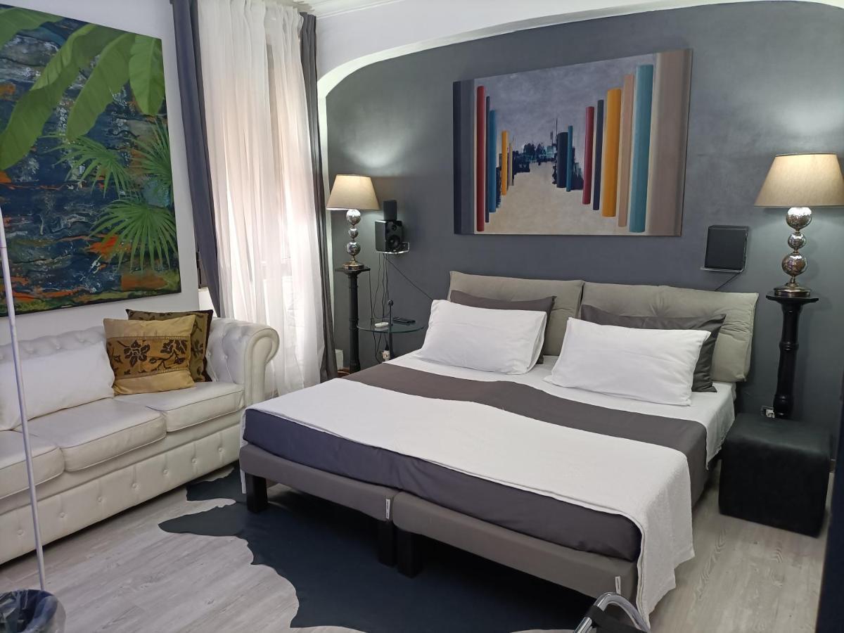 Spanish Steps Bedroom Rome Bagian luar foto