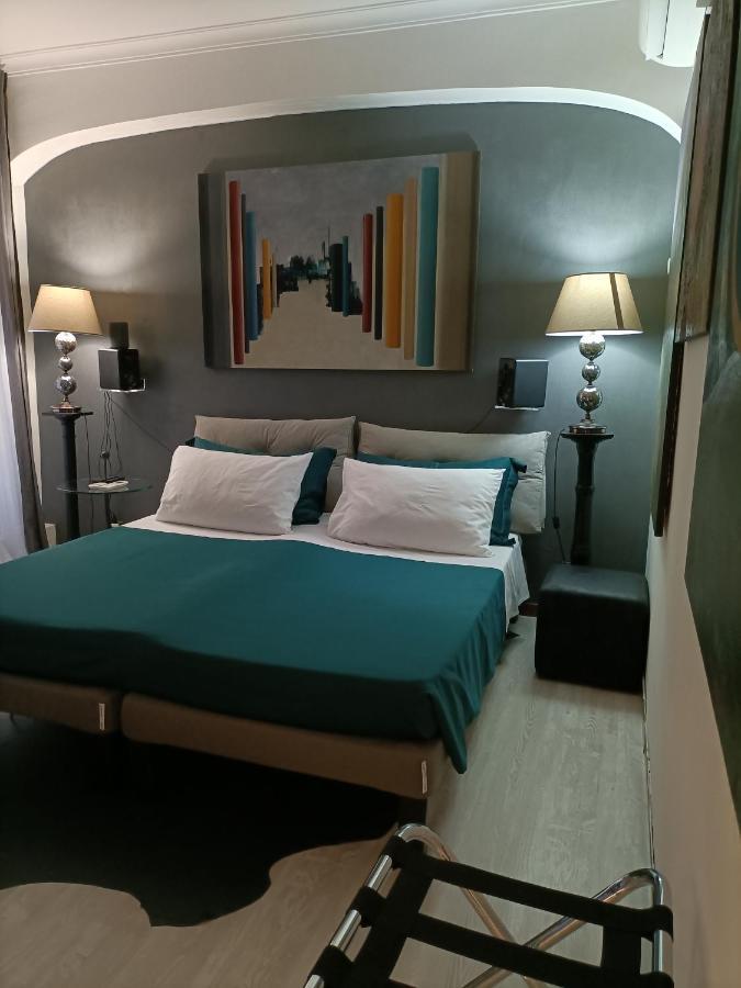 Spanish Steps Bedroom Rome Bagian luar foto